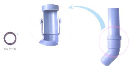 家装水管连接设计图,家装排水管安装图解