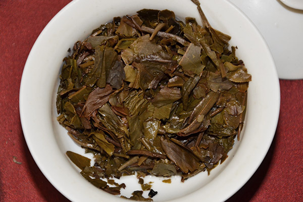 夏颖说茶：老茶简体云青饼历史及口感介绍