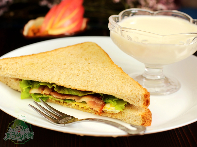 10分钟搞定的西式早餐,简单又营养的西式早餐