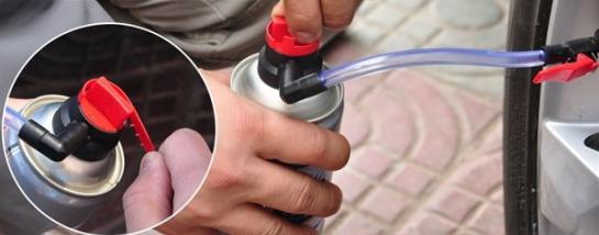 自动补胎液要多久才补好胎,自动补胎液真的可以补胎吗视频