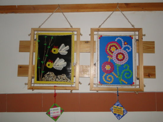 幼儿园大厅环境墙面装饰,幼儿园艺术墙面装饰效果图