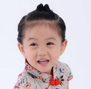 儿童头发怎么盘起来才不容易掉,头发多的孩子怎么盘头发