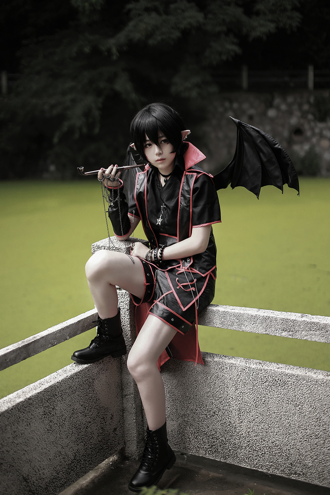 黑暗骑士：原罪之贪婪，玛门cosplay