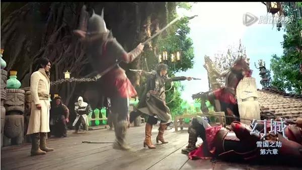 除了美瞳和发套，《幻城》就剩下幻觉了