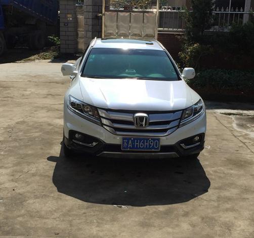 外观很酷很帅的车,2017年本田歌诗图3.0lawd试驾