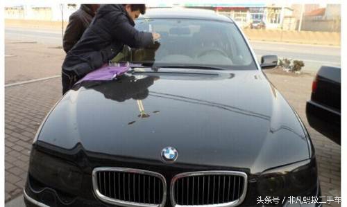 汽车划痕修复漆能在车膜上涂抹吗,车膜划痕修复方法