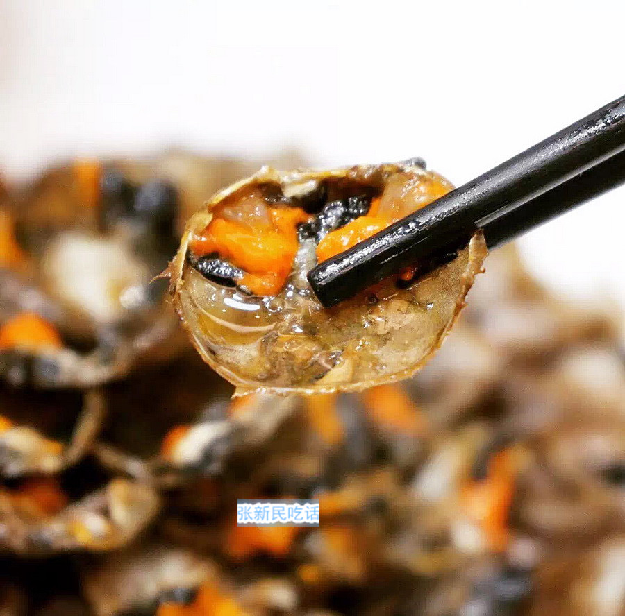 潮汕咸膏蟹是用什么蟹,潮汕腌制的螃蟹