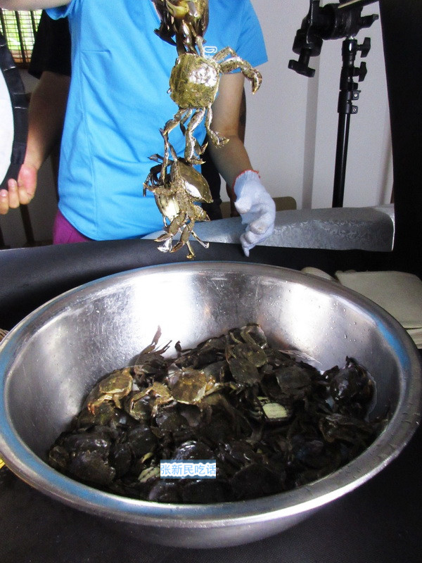 潮汕咸膏蟹是用什么蟹,潮汕腌制的螃蟹