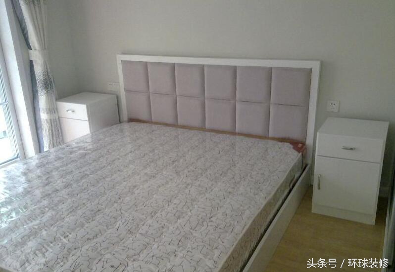 五十平清水房入住,55平方两房一厅四个人住精装房