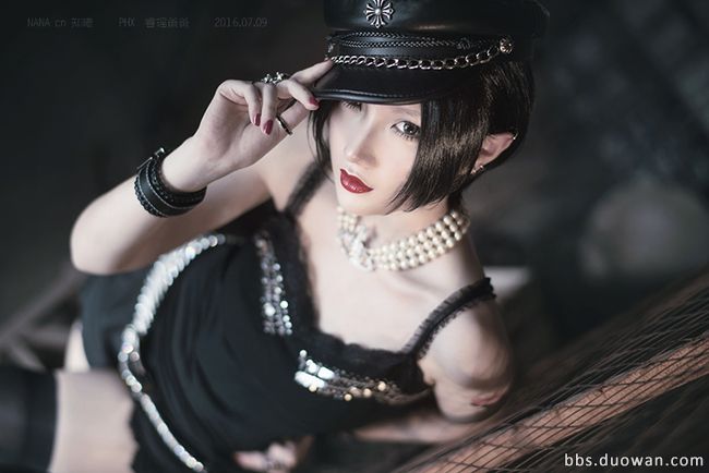 大崎娜娜穿搭朋克,cos大崎娜娜明星