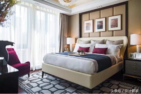 轻奢现代风格设计95平,现代简约风90平效果