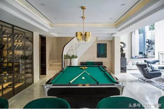 轻奢现代风格设计95平,现代简约风90平效果