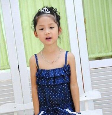 儿童头发怎么盘起来才不容易掉,头发多的孩子怎么盘头发