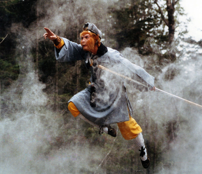 孙悟空的七十二变故事,孙悟空七十二变弱点被猪八戒发现