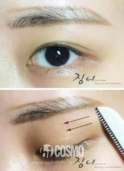 美人计｜不管你是眉毛少还是眉形不好看，用这个方法逃离无眉星