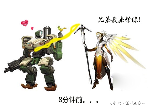 守望先锋和英雄联盟鬼畜视频,英雄联盟和守望先锋的英雄对战