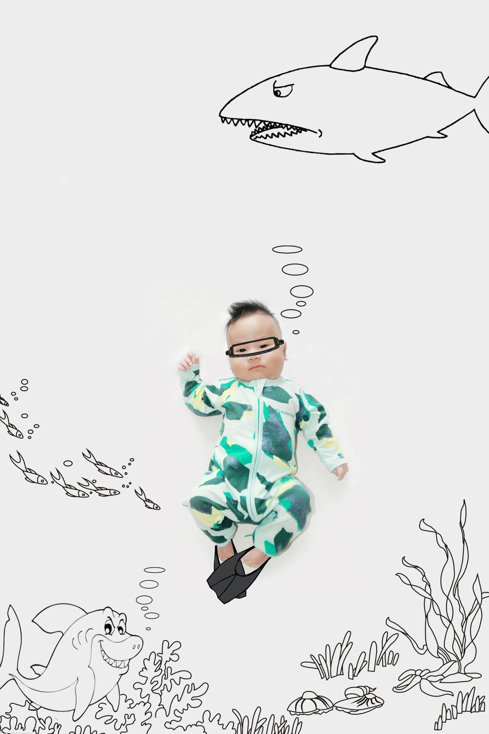 送给满月宝宝的视频,关于宝宝满月的照片