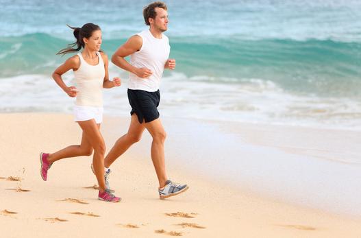 跑步出汗身上酸臭味能制止吗,跑步身上出汗手还凉咋回事