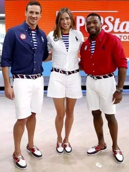 2016里约奥运的时尚情结，运动员都穿啥亮相？