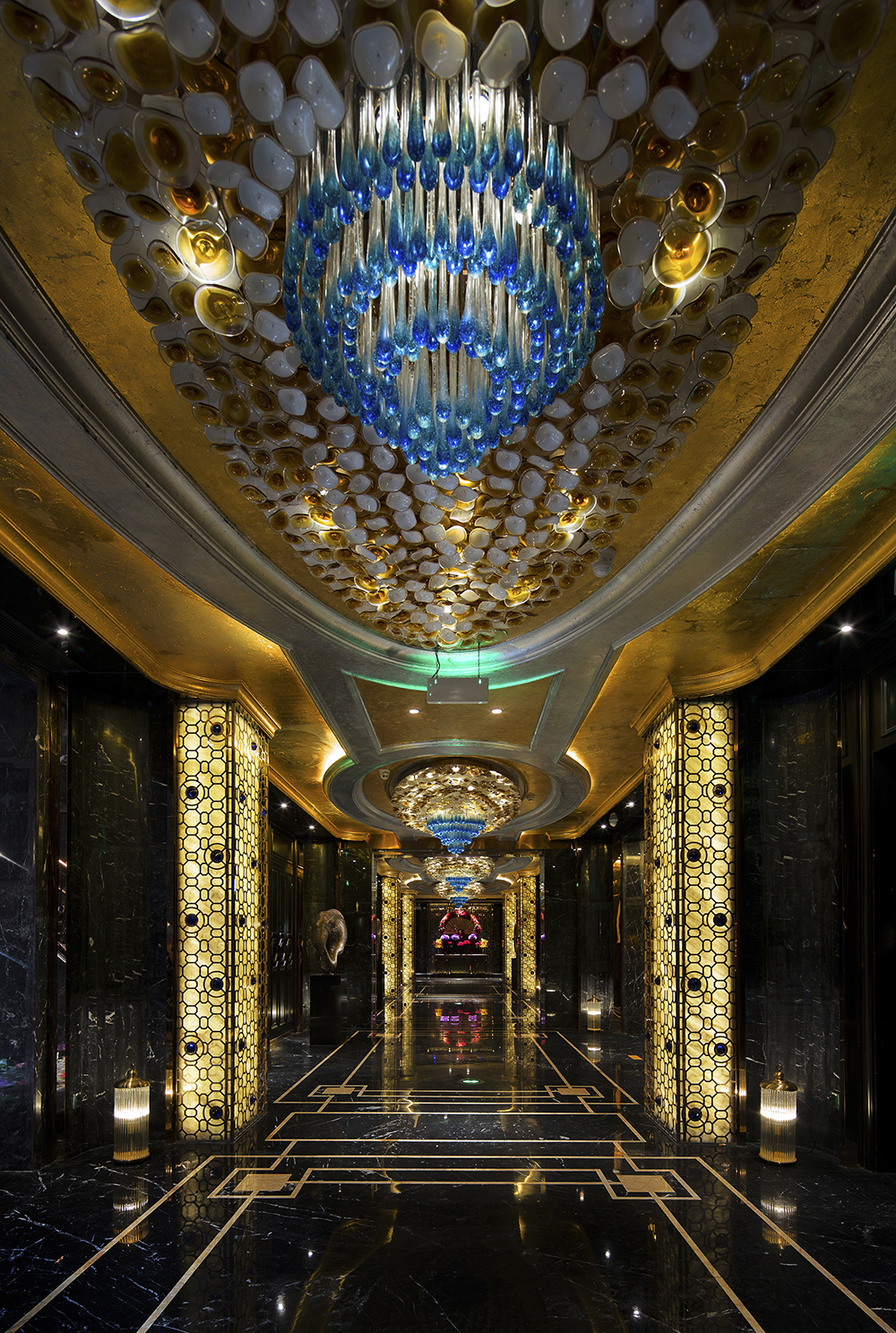 朗昇国际商业设计|皇朝永利会：娱乐会所的奢魅与回归