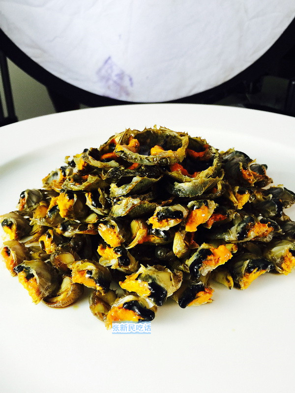 潮汕咸膏蟹是用什么蟹,潮汕腌制的螃蟹