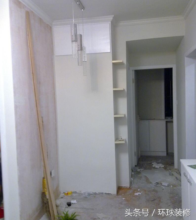 五十平清水房入住,55平方两房一厅四个人住精装房