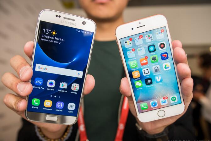 苹果s7和s6参数对比,iphone6s对比s7
