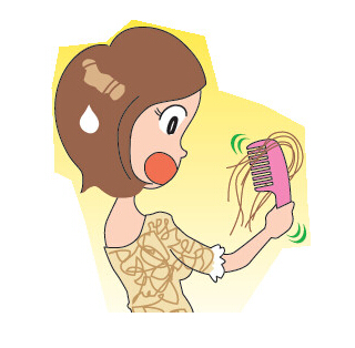 谢顶秃头怎么治疗,中医斑秃辨证分型