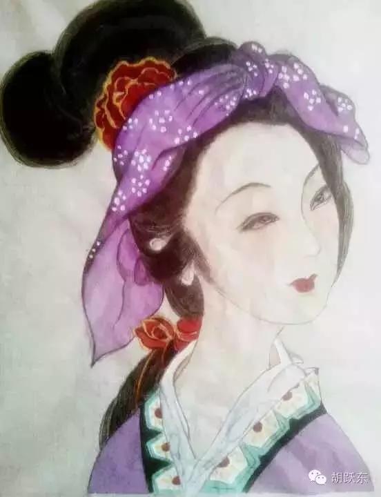 现代女子的美有多种，洛阳的她却是精致的懒！