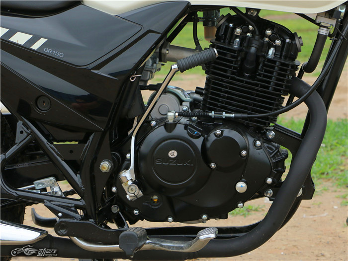 铃木gr150悍骏改装,轻骑铃木悍骏gr150黑色款视频