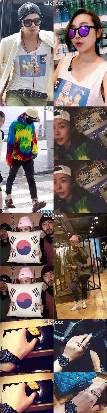 g-dragon权志龙颜值,权志龙姐姐权达美