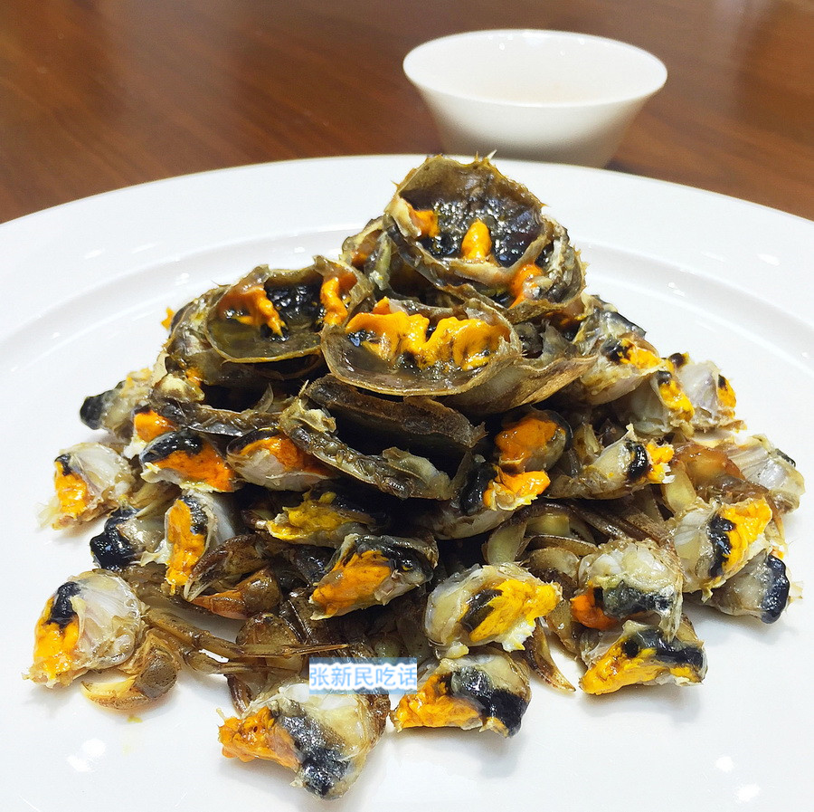 潮汕咸膏蟹是用什么蟹,潮汕腌制的螃蟹