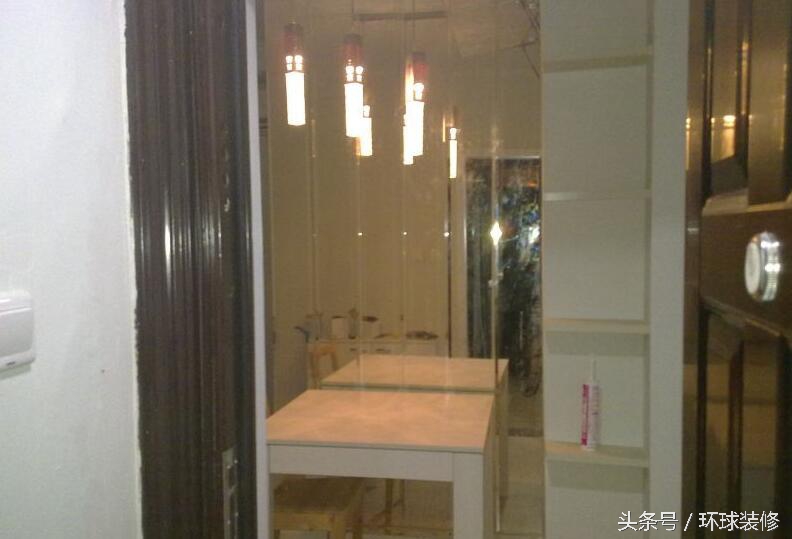 五十平清水房入住,55平方两房一厅四个人住精装房