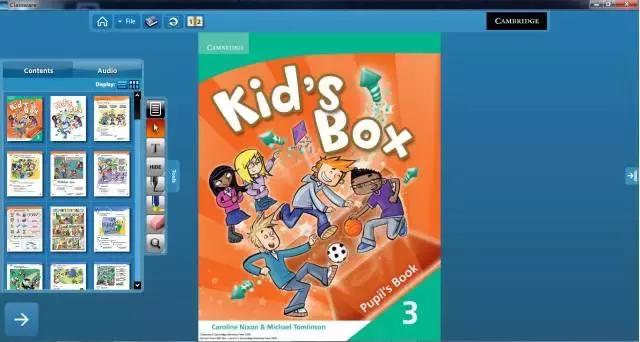 剑桥国际少儿英语kidsbox视频课,剑桥国际少儿英语kidsbox版