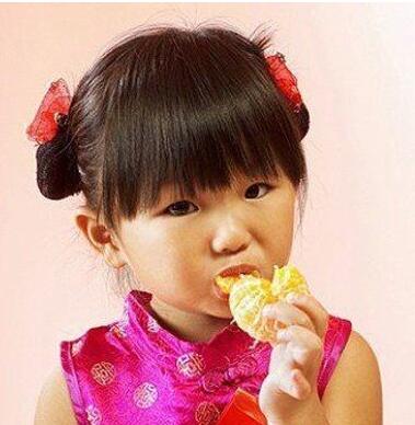 儿童头发怎么盘起来才不容易掉,头发多的孩子怎么盘头发