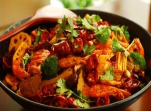 厨师麻辣香锅操作流程,麻辣香锅专业厨师做法