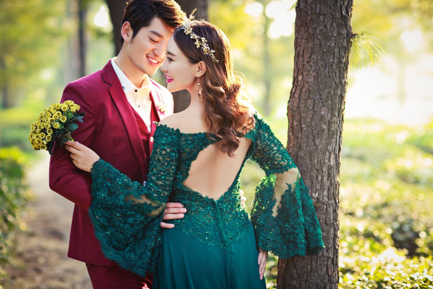 郑州胖人要怎么拍婚纱照好看性感漂亮的你