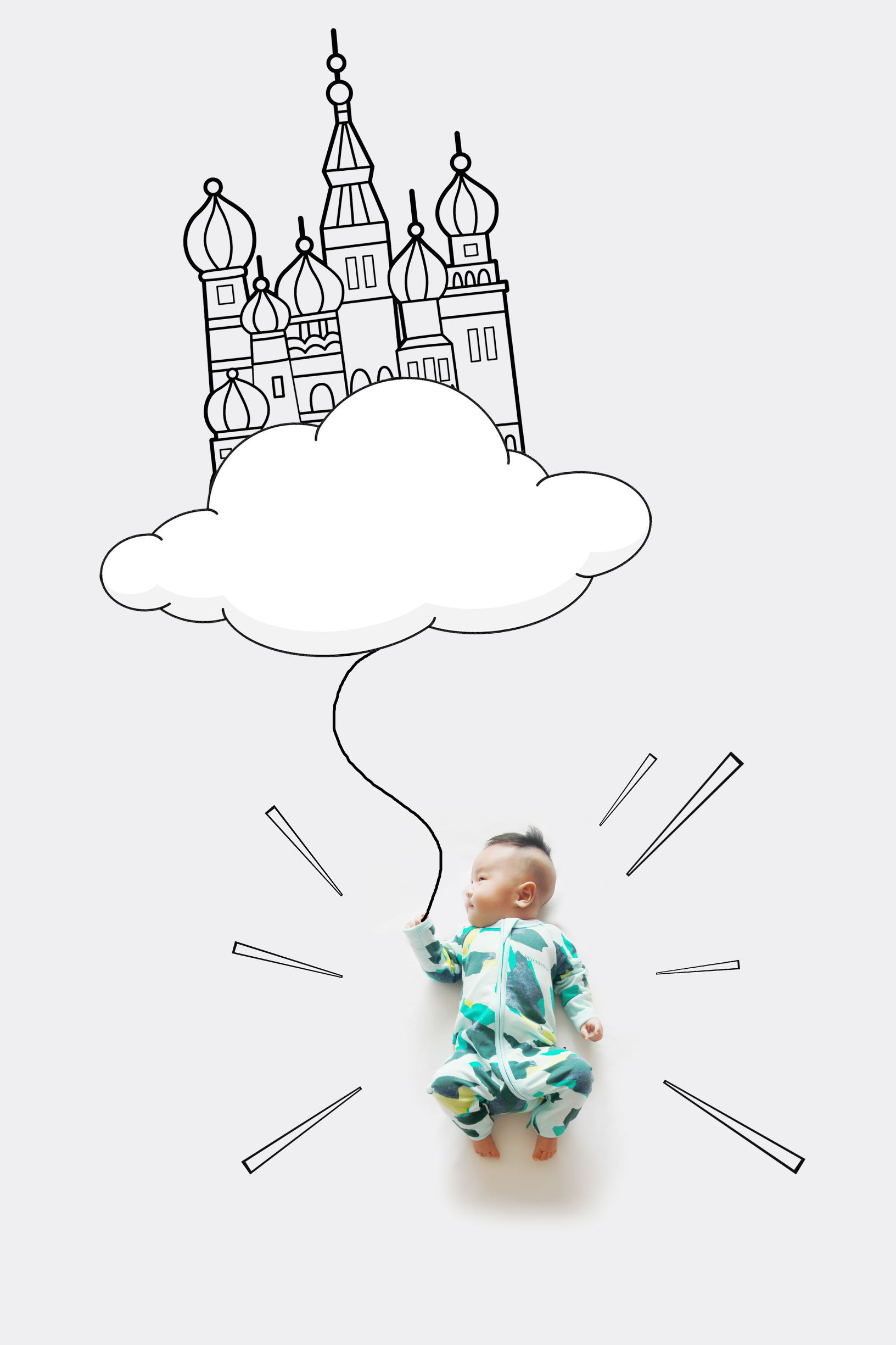 送给满月宝宝的视频,关于宝宝满月的照片