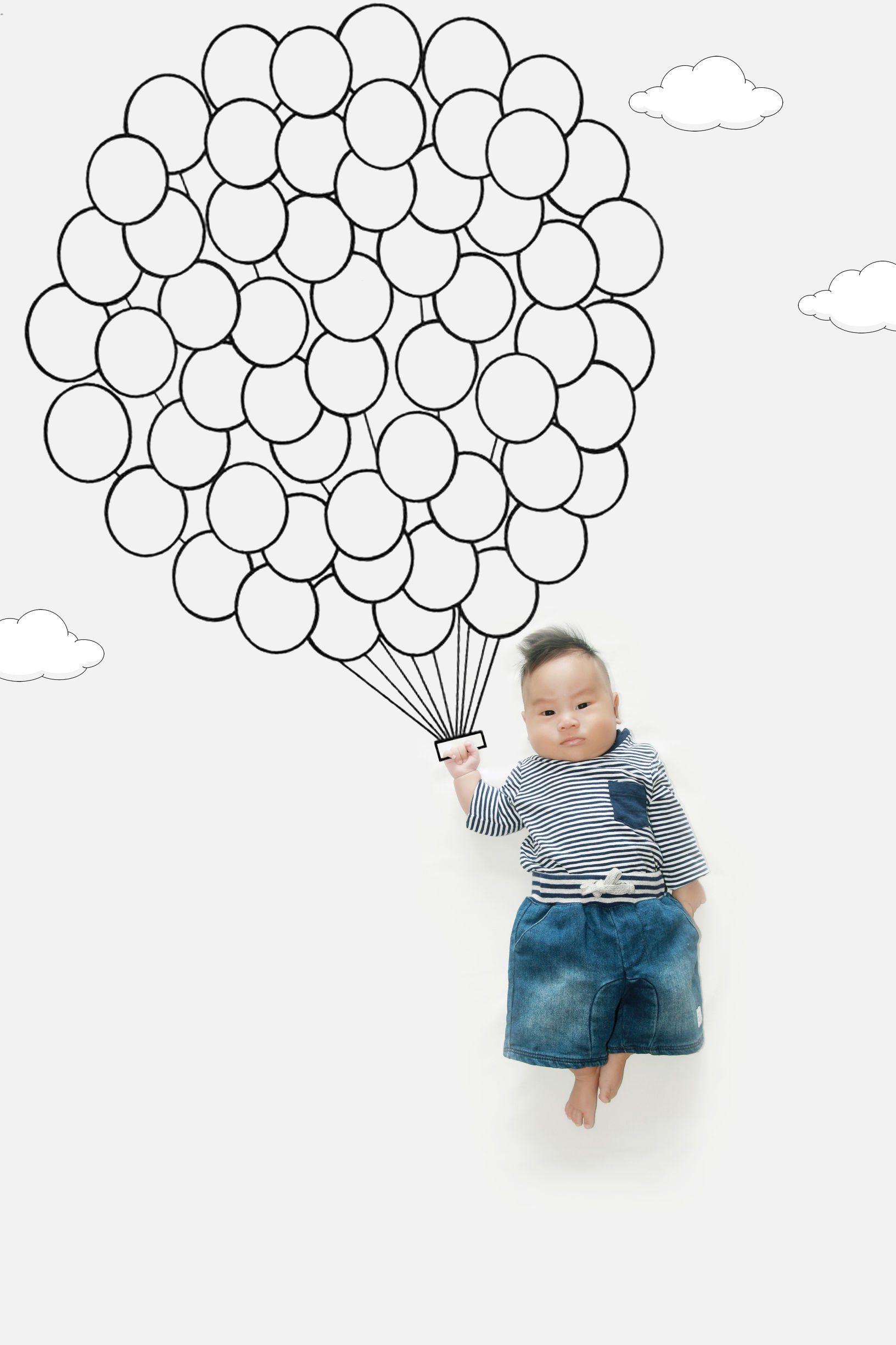 送给满月宝宝的视频,关于宝宝满月的照片