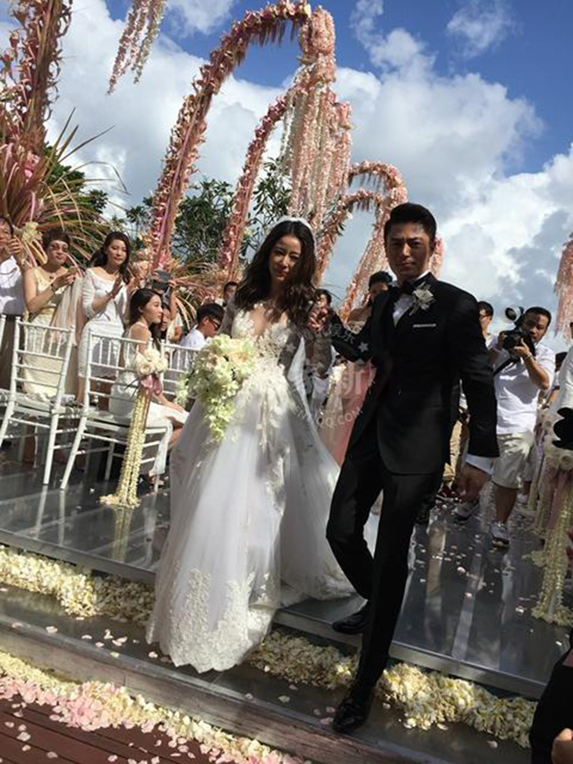 明星婚礼风格有哪些,盘点明星最甜蜜的婚礼
