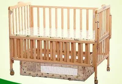 婴儿床床垫0-3岁销量第一名,婴儿床推荐0-6个月可调节床垫