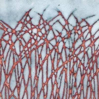 珐琅首饰制作过程,珐琅首饰制作