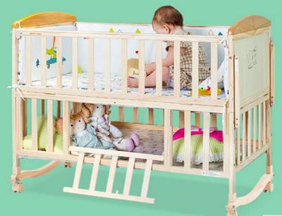 婴儿床床垫0-3岁销量第一名,婴儿床推荐0-6个月可调节床垫