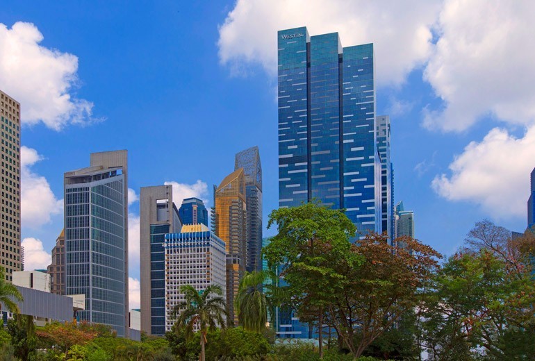 新加坡万豪福朋喜来登,福朋喜来登和艾美自助餐