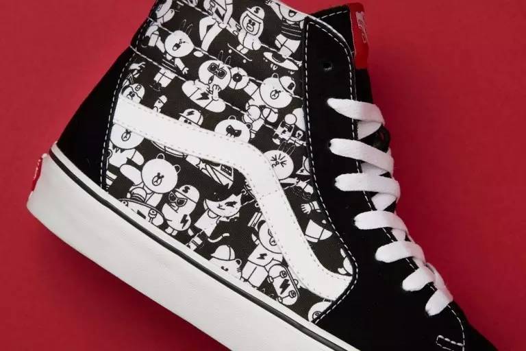 vans2019十大好看鞋,vans黑标的鞋都有哪些款式