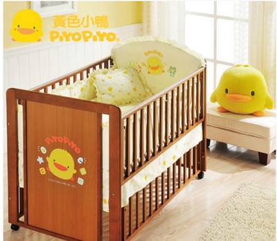 婴儿床床垫0-3岁销量第一名,婴儿床推荐0-6个月可调节床垫