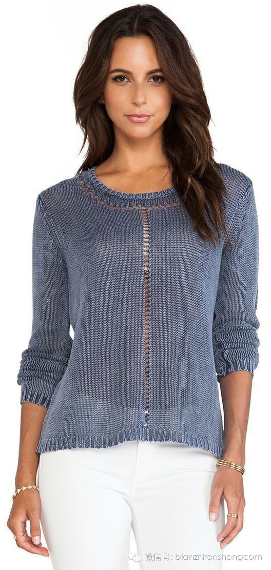 从上往下织的夏款编织教程合集,最新款最流行的镂空花样编织教程