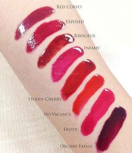 好看的红枫色口红,香奈儿细管口红哪个颜色最火