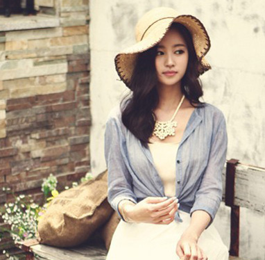 额头窄怎么打理发型好看,额头窄小的发型