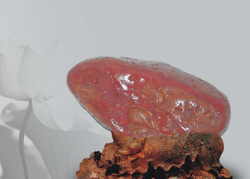 你没看错这些都是蛋糕英语,真正的黄蜡石